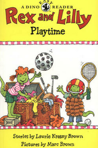 Cover of Rex and Lilly Playtime