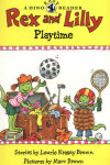 Book cover for Rex and Lilly Playtime