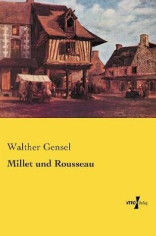 Cover of Millet und Rousseau