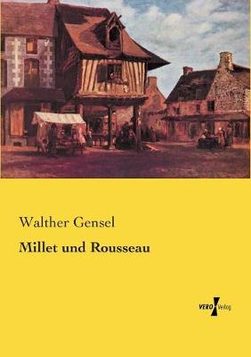 Book cover for Millet und Rousseau