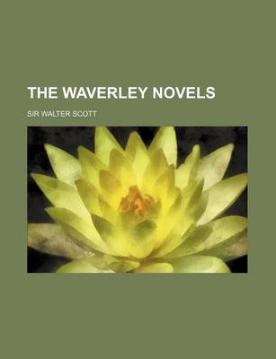 Book cover for The Waverley Novels (Volume 23)