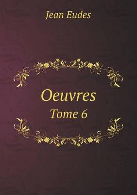 Book cover for Oeuvres Tome 6