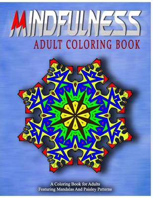 Book cover for MINDFULNESS ADULT COLORING BOOK - Vol.16