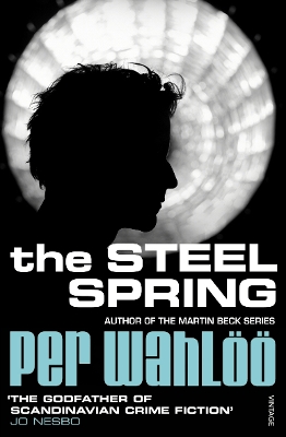 Book cover for The Steel Spring