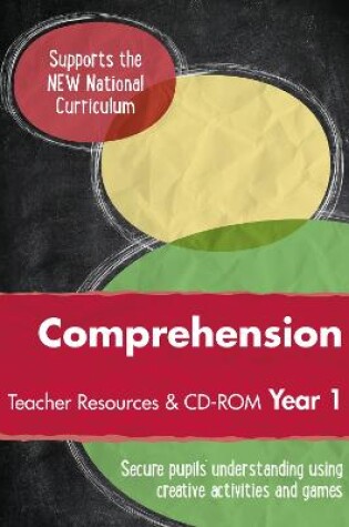 Cover of Year 1 Comprehension Teacher Resources