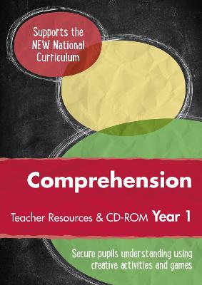 Book cover for Year 1 Comprehension Teacher Resources