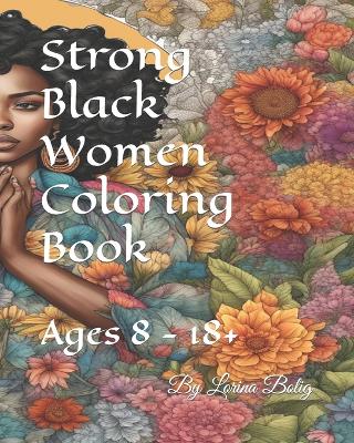 Book cover for Strong Black Women Coloring Book