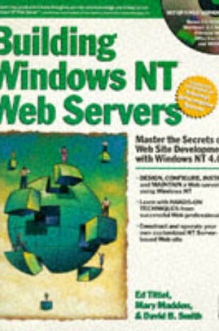 Cover of Building a Windows NT Web Server