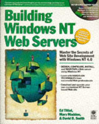 Book cover for Building a Windows NT Web Server