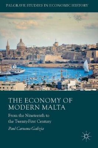 Cover of The Economy of Modern Malta