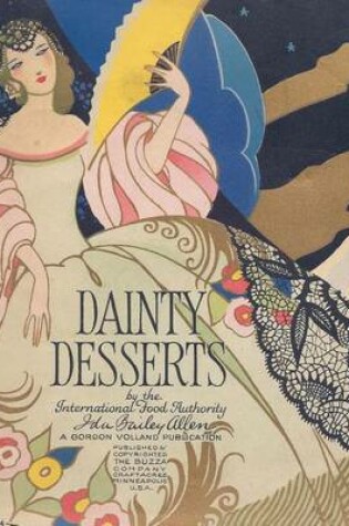 Cover of Dainty Desserts