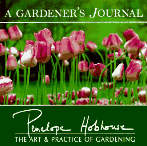 Book cover for A Gardener's Journal