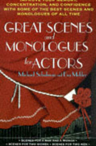 Cover of Great Scenes and Monologues for Actors