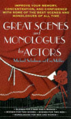 Book cover for Great Scenes and Monologues for Actors