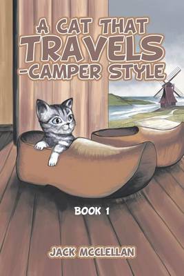 Book cover for A Cat That Travels - Camper Style