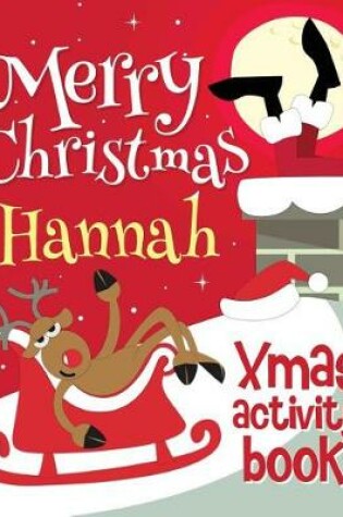 Cover of Merry Christmas Hannah - Xmas Activity Book