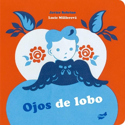 Book cover for Ojos de lobo