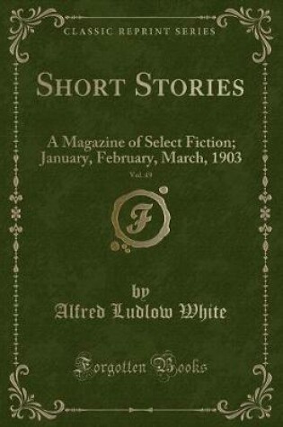 Cover of Short Stories, Vol. 49