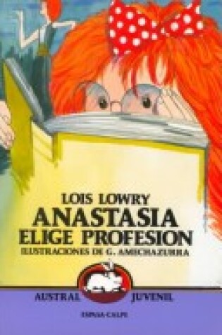 Cover of Anastasia Elige Profesi on