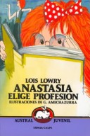 Book cover for Anastasia Elige Profesi on