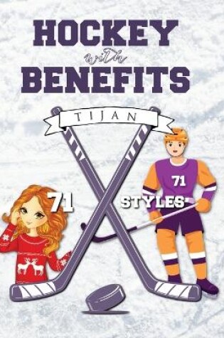 Cover of Hockey with Benefits (Hardcover)