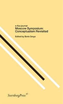 Book cover for Moscow Symposium
