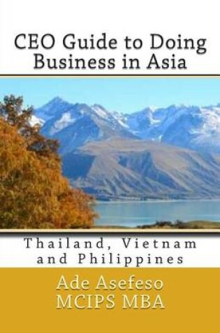 Cover of CEO Guide to Doing Business in Asia