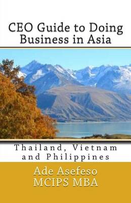 Book cover for CEO Guide to Doing Business in Asia