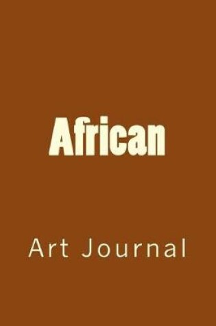 Cover of African