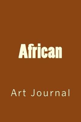 Book cover for African