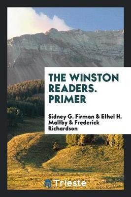 Book cover for The Winston Readers. Primer