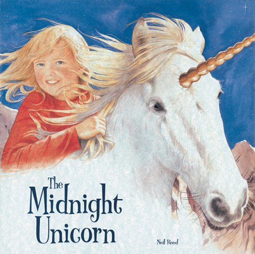 Book cover for The Midnight Unicorn