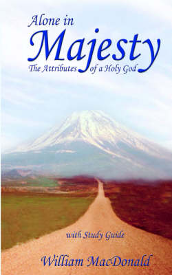 Book cover for Alone in Majesty