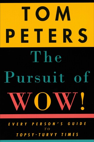 Cover of The Pursuit of Wow!