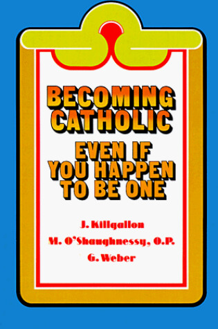 Cover of Becoming Catholic