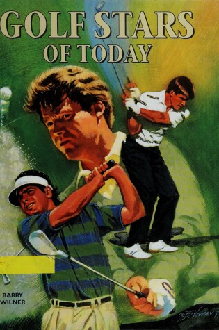 Cover of Golf Stars of Today