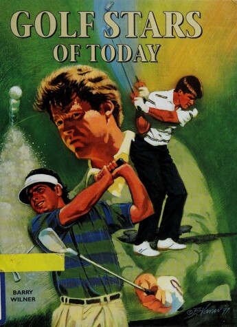 Book cover for Golf Stars of Today