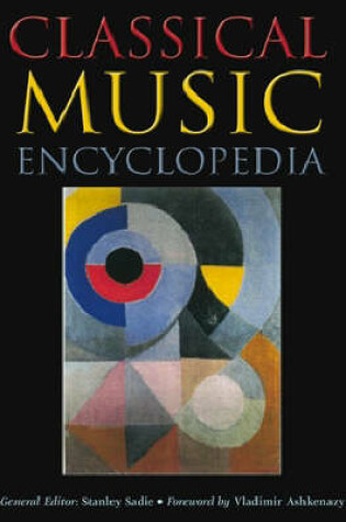 Cover of Classical Music Encyclopedia