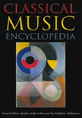 Book cover for Classical Music Encyclopedia