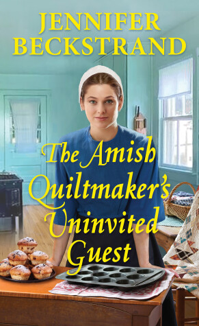 Book cover for The Amish Quiltmaker's Uninvited Guest