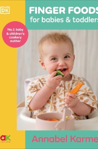 Cover of Finger Foods for Babies and Toddlers