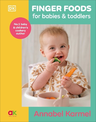 Book cover for Finger Foods for Babies and Toddlers