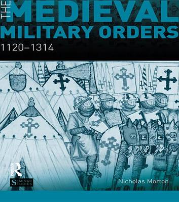 Book cover for The Medieval Military Orders