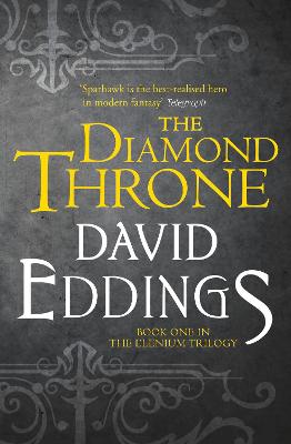 Book cover for The Diamond Throne