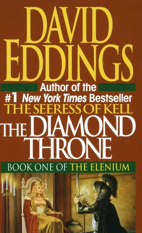 Book cover for Diamond Throne