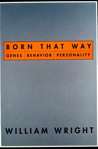 Cover of Born That Way