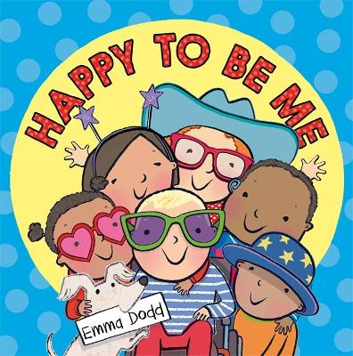 Book cover for Happy to Be Me