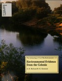 Book cover for Environmerntal Evidence from the Colonia