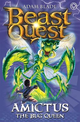 Book cover for Amictus the Bug Queen