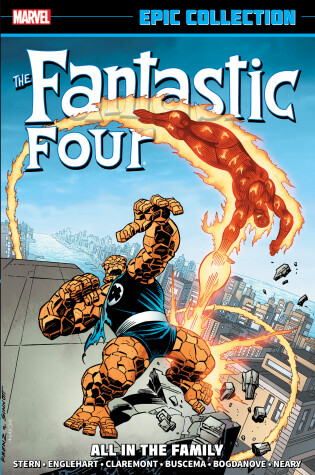 Cover of Fantastic Four Epic Collection: All in the Family